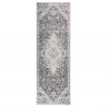 Vonkajší koberec hladké tkanie 80x250 cm bledosivý