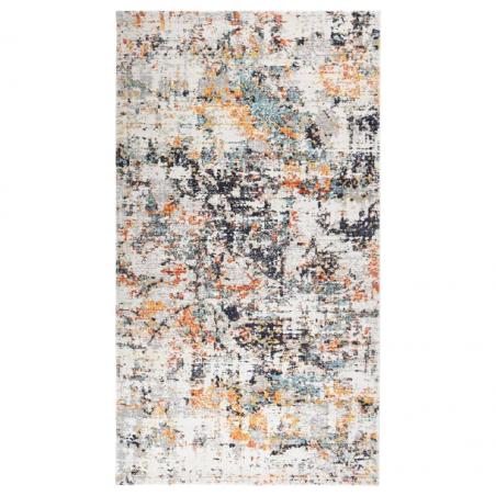 Vonkajší koberec hladké tkanie 115x170 cm viacfarebný