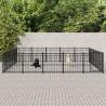 Vonkajšia voliéra pre psy oceľová 23,52 m²