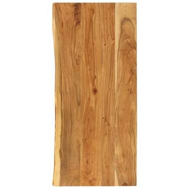 Doska na kúpeľňovú skrinku masívne akáciové drevo 140x55x3,8 cm