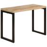 Jedálenský stôl 110x50x76 cm masívne mangovníkové drevo