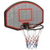 Basketbalová doska čierna 90x60x2 cm polyetén