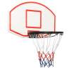 Basketbalová doska biela 71x45x2 cm polyetén
