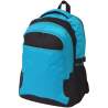 Školský batoh, 40 l, čierno-modrý