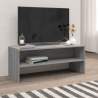 TV skrinka sivá sonoma 100x40x40 cm spracované drevo
