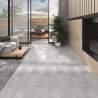 Nesamolepiace podlahové dosky, PVC 5,26 m² 2 mm, zemité sivé