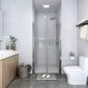 Sprchové dvere, priehľadné, ESG 101x190 cm