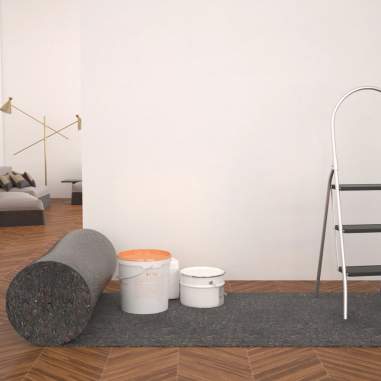 Ochranný koberec, fleece, 2 ks, 50 m, 180 g/m², sivý