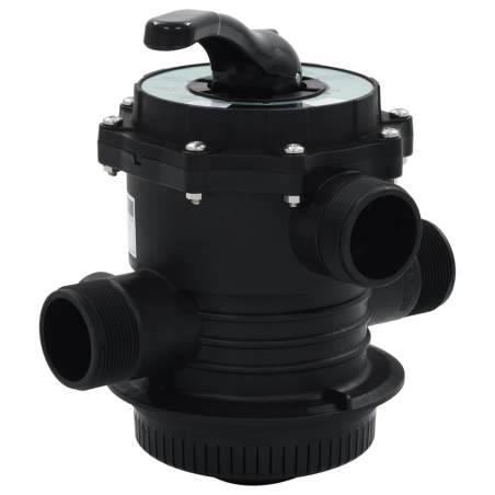 Viacsmerový ventil pre pieskový filter ABS 1,5" 6-cestný 