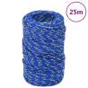 Lodné lano modré 2 mm 25 m polypropylén