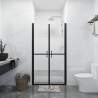 Sprchové dvere polo-mliečne ESG (88-91)x190 cm