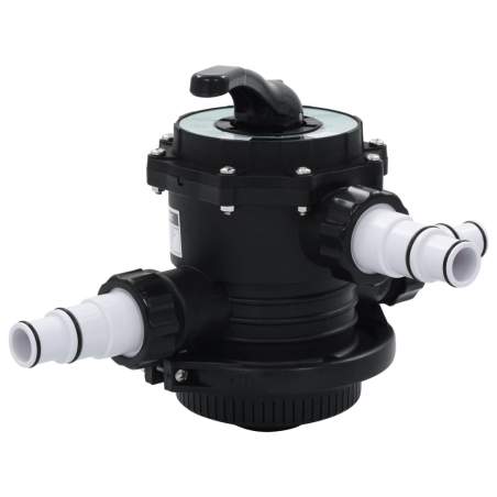 Viacsmerový ventil pre pieskový filter ABS 1,5" 6-cestný 