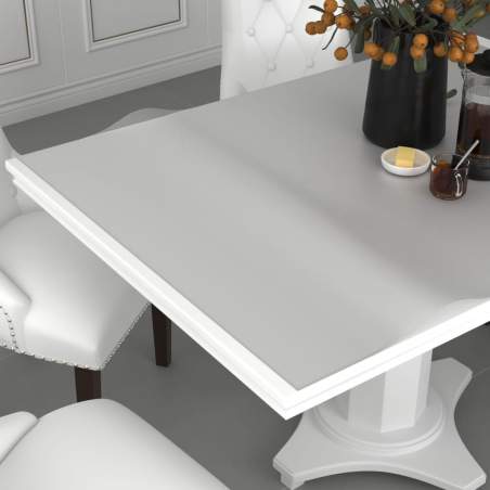 Chránič na stôl, matný 80x80 cm, 2 mm, PVC