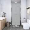 Sprchové dvere, matné, ESG 91x190 cm