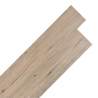 Samolepiace podlahové dosky z PVC 5,02 m², 2 mm, hnedý dub