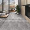 Podlahové dosky z PVC 5,02 m² 2 mm, samolepiace, betónovo sivé