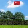 Vlajka Turecko 90x150 cm