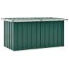 Záhradný úložný box zelený 129x67x65 cm