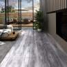 Samolepiace podlahové dosky z PVC 2,51 m² 2 mm matné drevo sivé