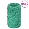 Lodné lano zelené 2 mm 500 m polypropylén