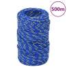 Lodné lano modré 2 mm 500 m polypropylén