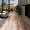Samolepiace podlahové dosky z PVC 5,21 m² 2 mm ošúchané drevo