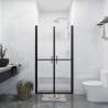 Sprchové dvere polo-mliečne ESG (98-101)x190 cm