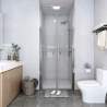 Sprchové dvere, priehľadné, ESG 96x190 cm