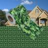 Záhradné tienidlo zelené 70x0,19 m PVC