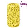 Lodné lano žlté 2 mm 500 m polypropylén